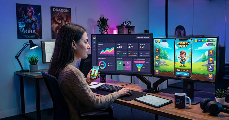 Creative Best Practices for Mobile and Gaming Marketers