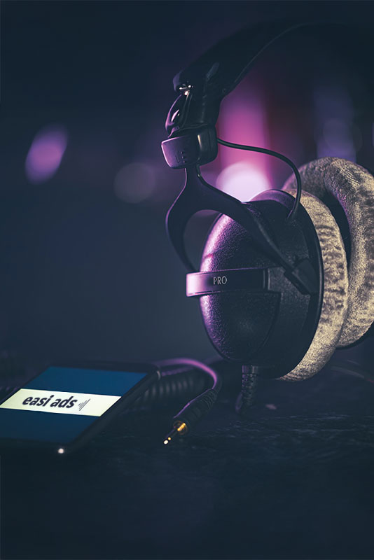 EASI Ads Performance-First Audio​