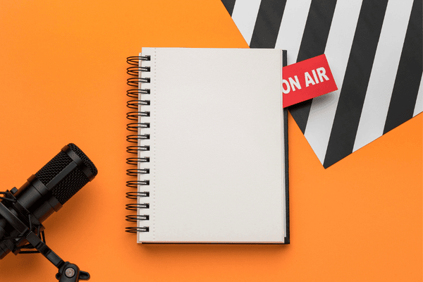 Creative Calendar for Podcast